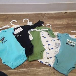 Carter's body suits